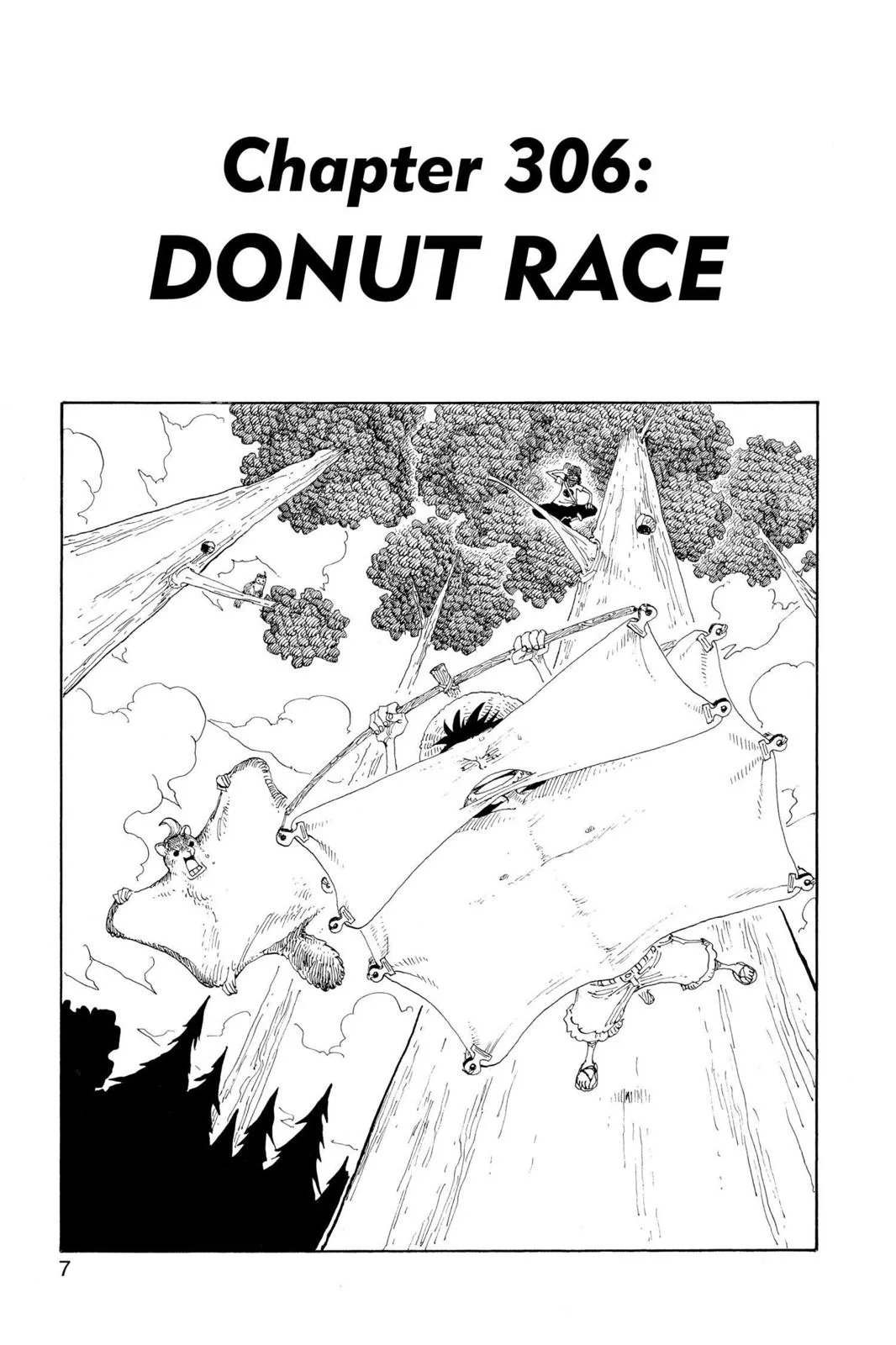 One Piece - Chapter 306 - Page 7