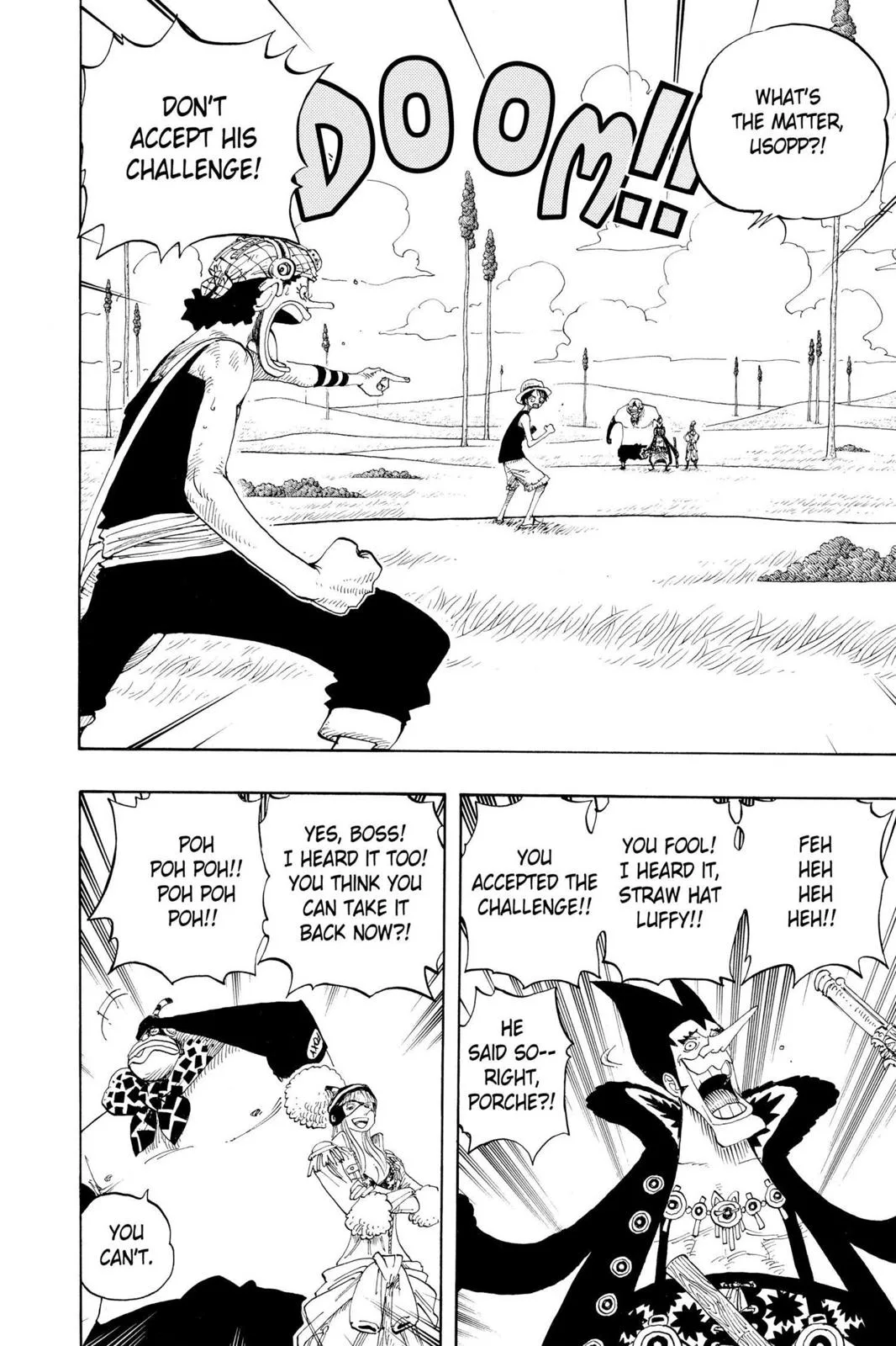 One Piece - Chapter 306 - Page 8