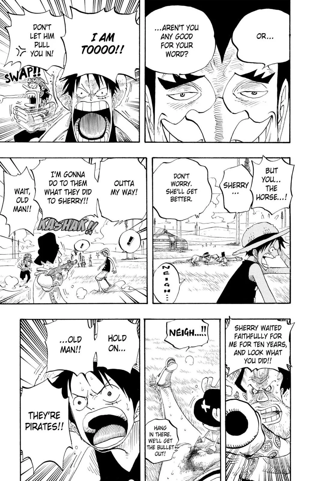 One Piece - Chapter 306 - Page 9