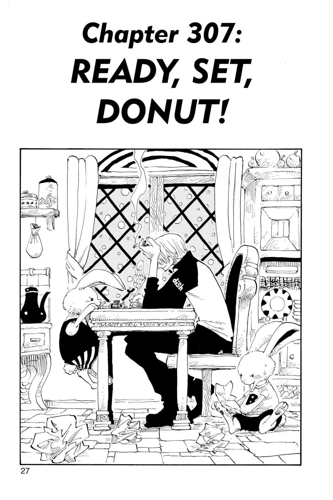 One Piece - Chapter 307 - Page 1