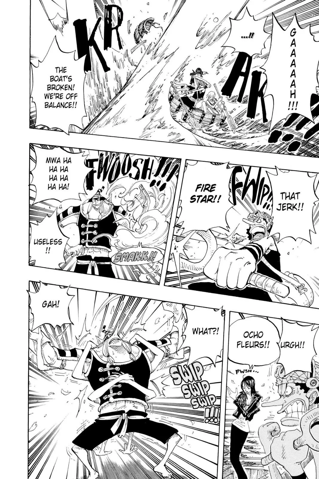 One Piece - Chapter 307 - Page 10