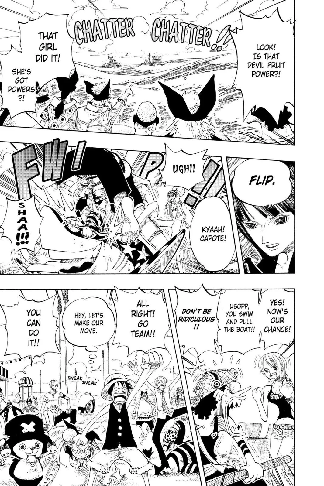 One Piece - Chapter 307 - Page 11