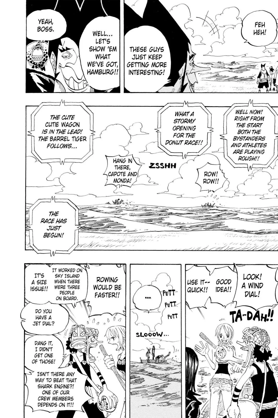 One Piece - Chapter 307 - Page 12