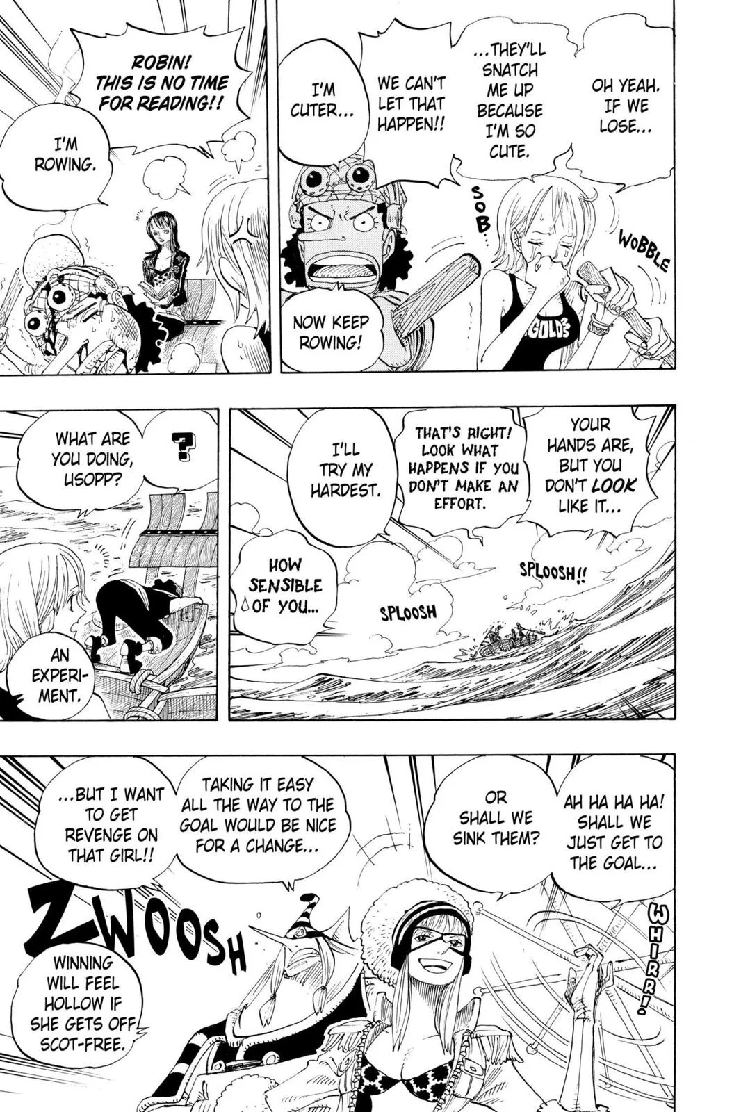 One Piece - Chapter 307 - Page 13