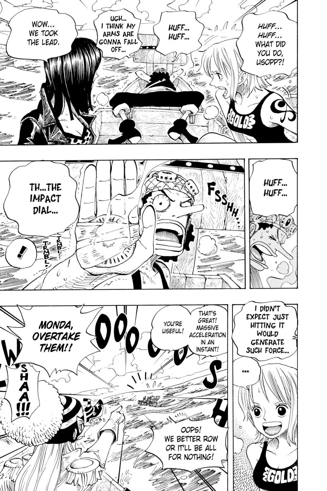 One Piece - Chapter 307 - Page 15