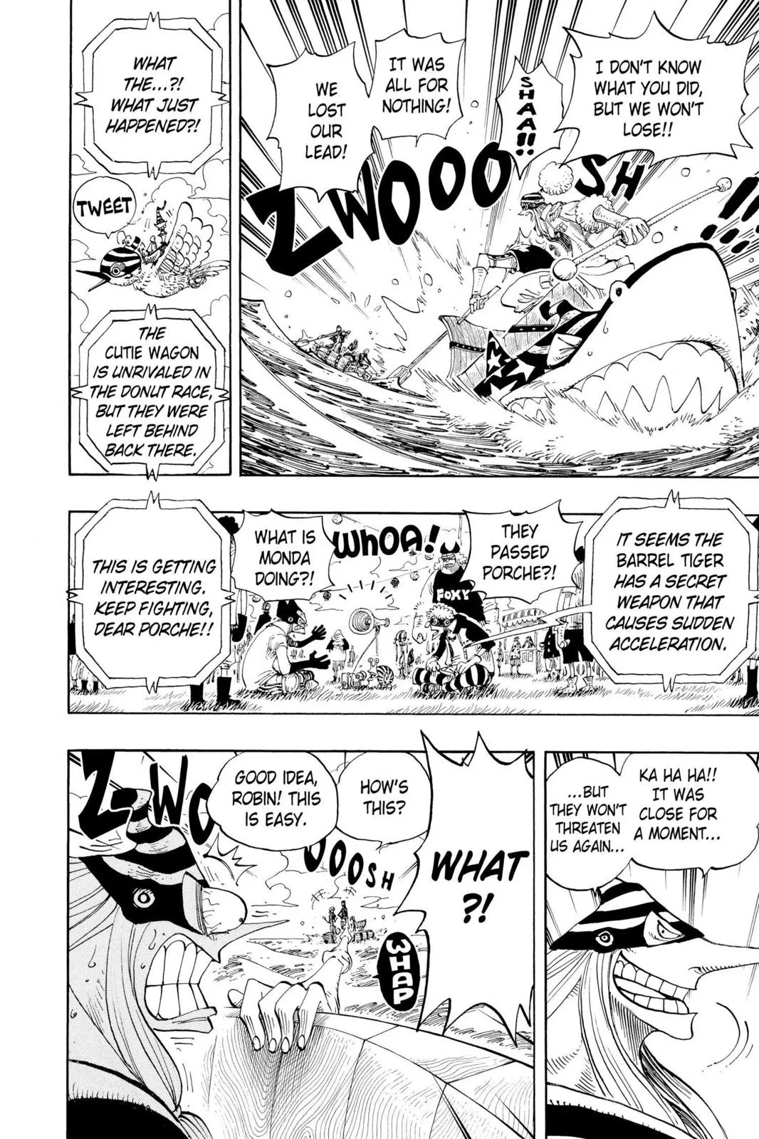 One Piece - Chapter 307 - Page 16