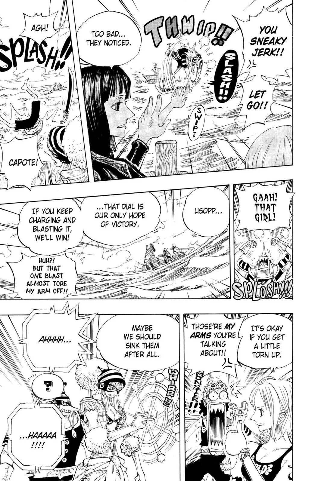 One Piece - Chapter 307 - Page 17