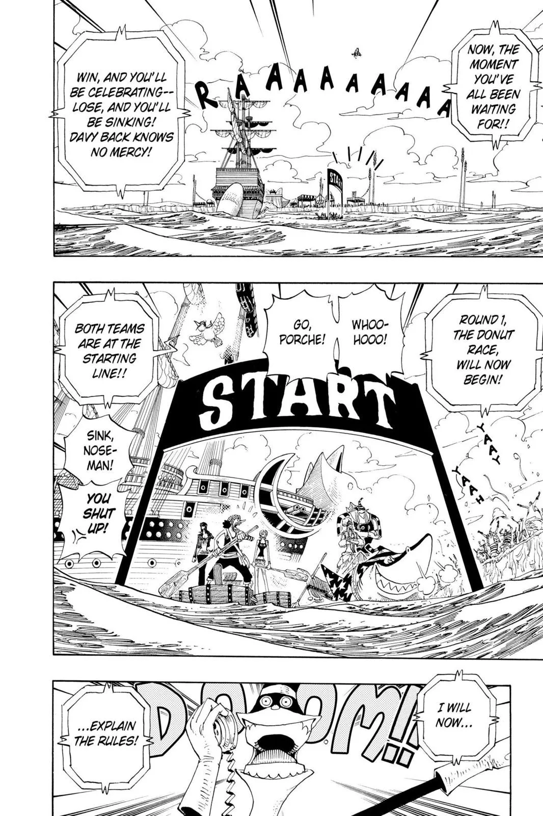 One Piece - Chapter 307 - Page 2