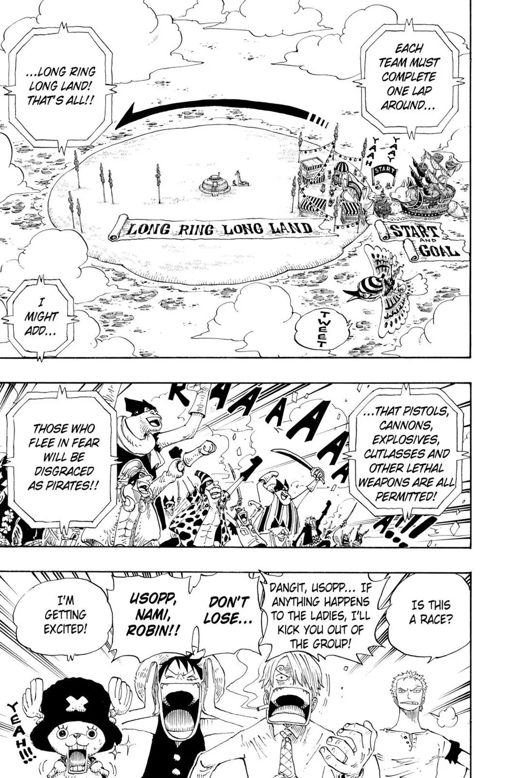 One Piece - Chapter 307 - Page 3