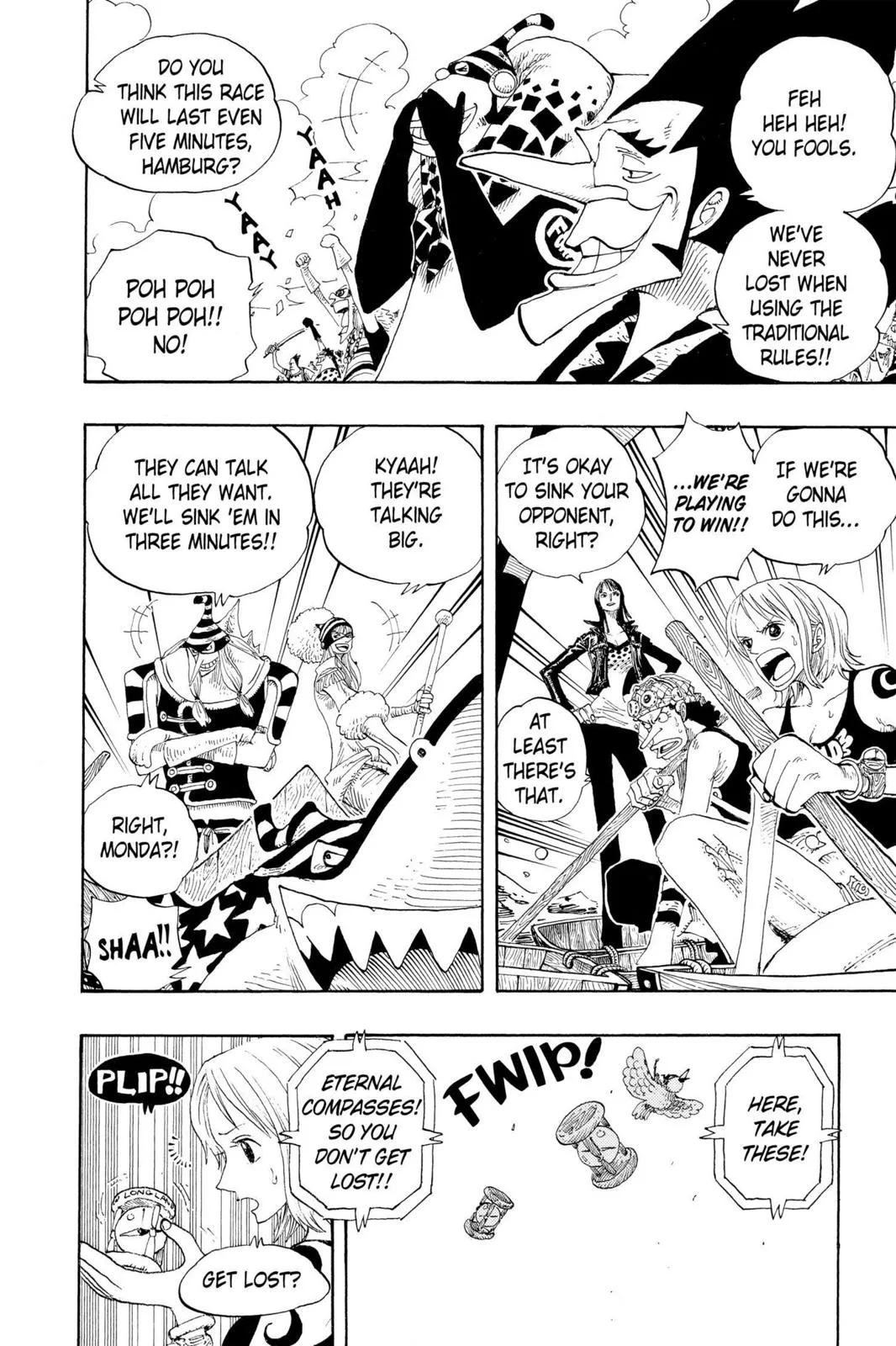 One Piece - Chapter 307 - Page 4