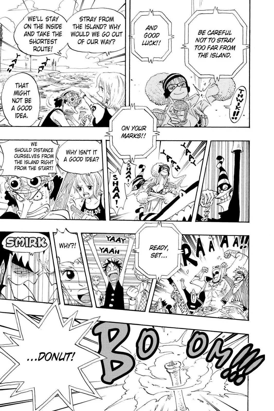 One Piece - Chapter 307 - Page 5