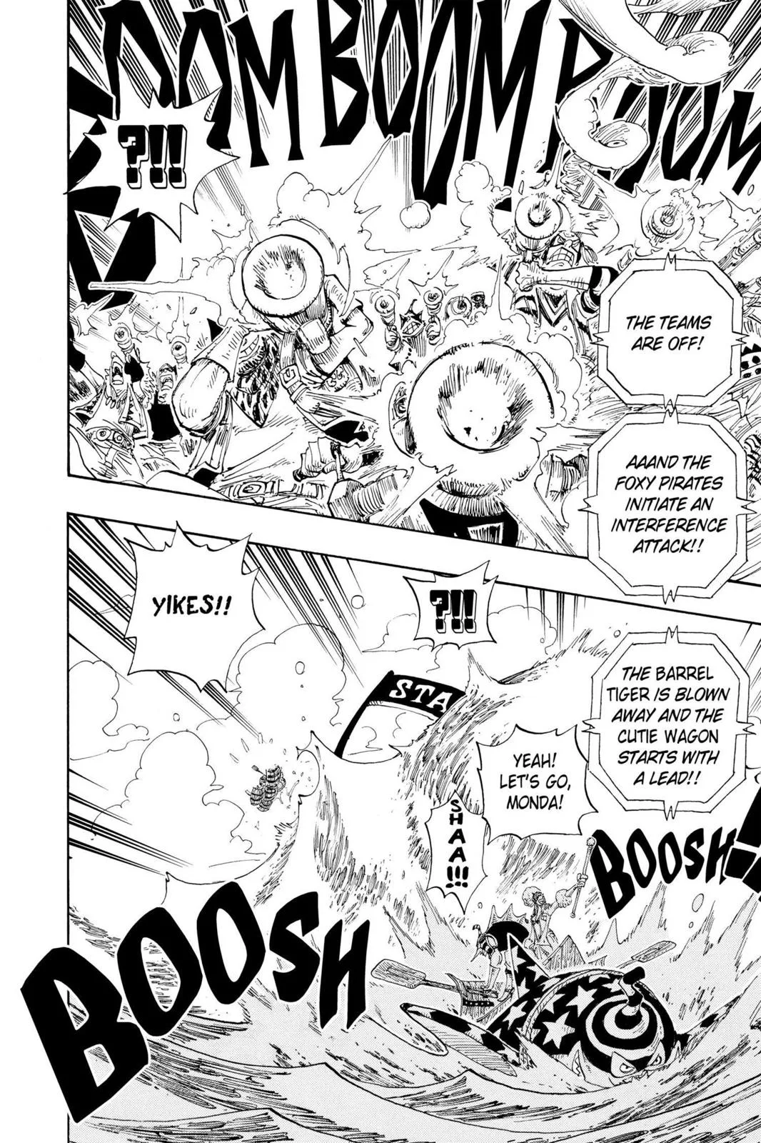 One Piece - Chapter 307 - Page 6