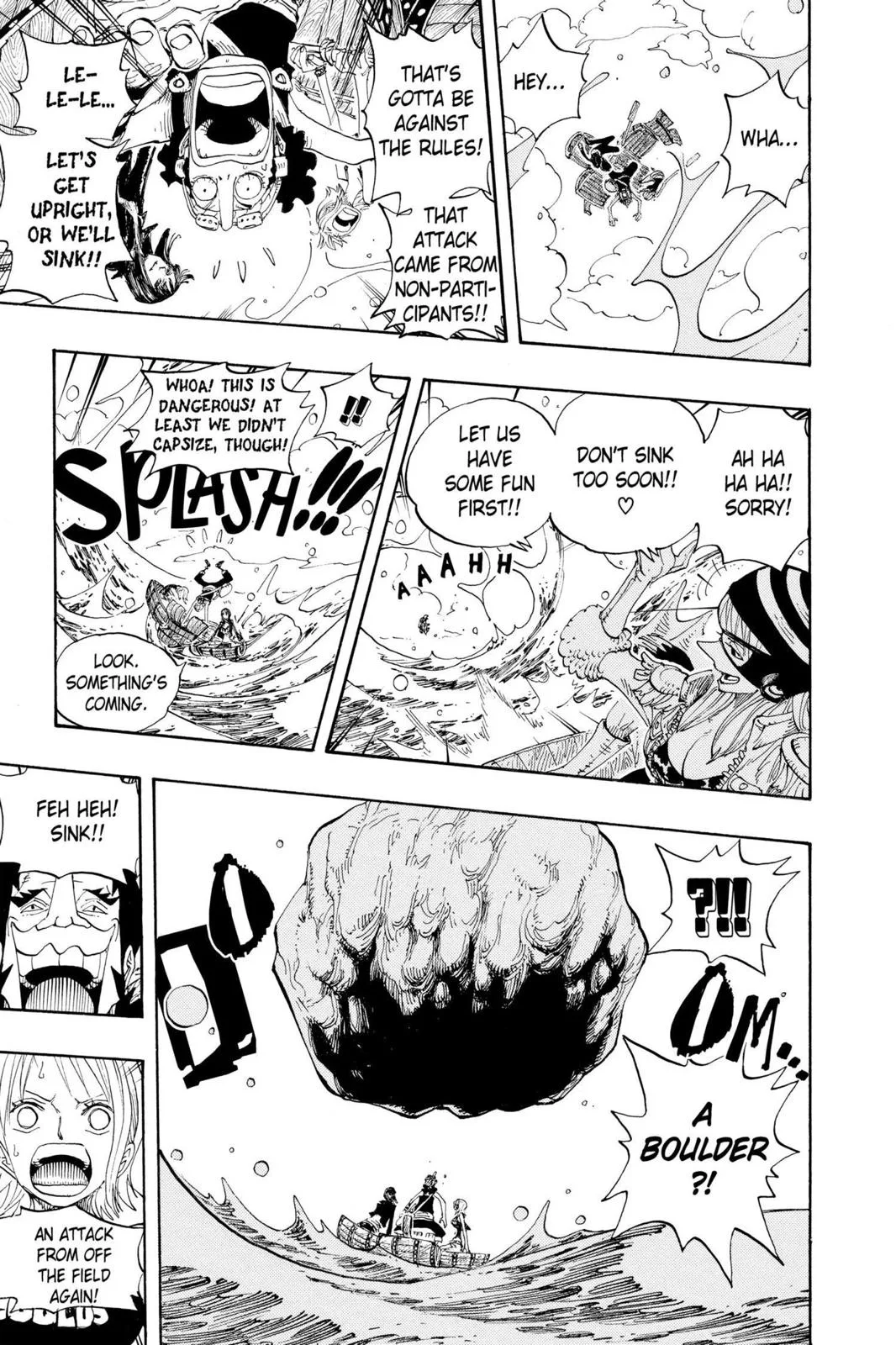 One Piece - Chapter 307 - Page 7