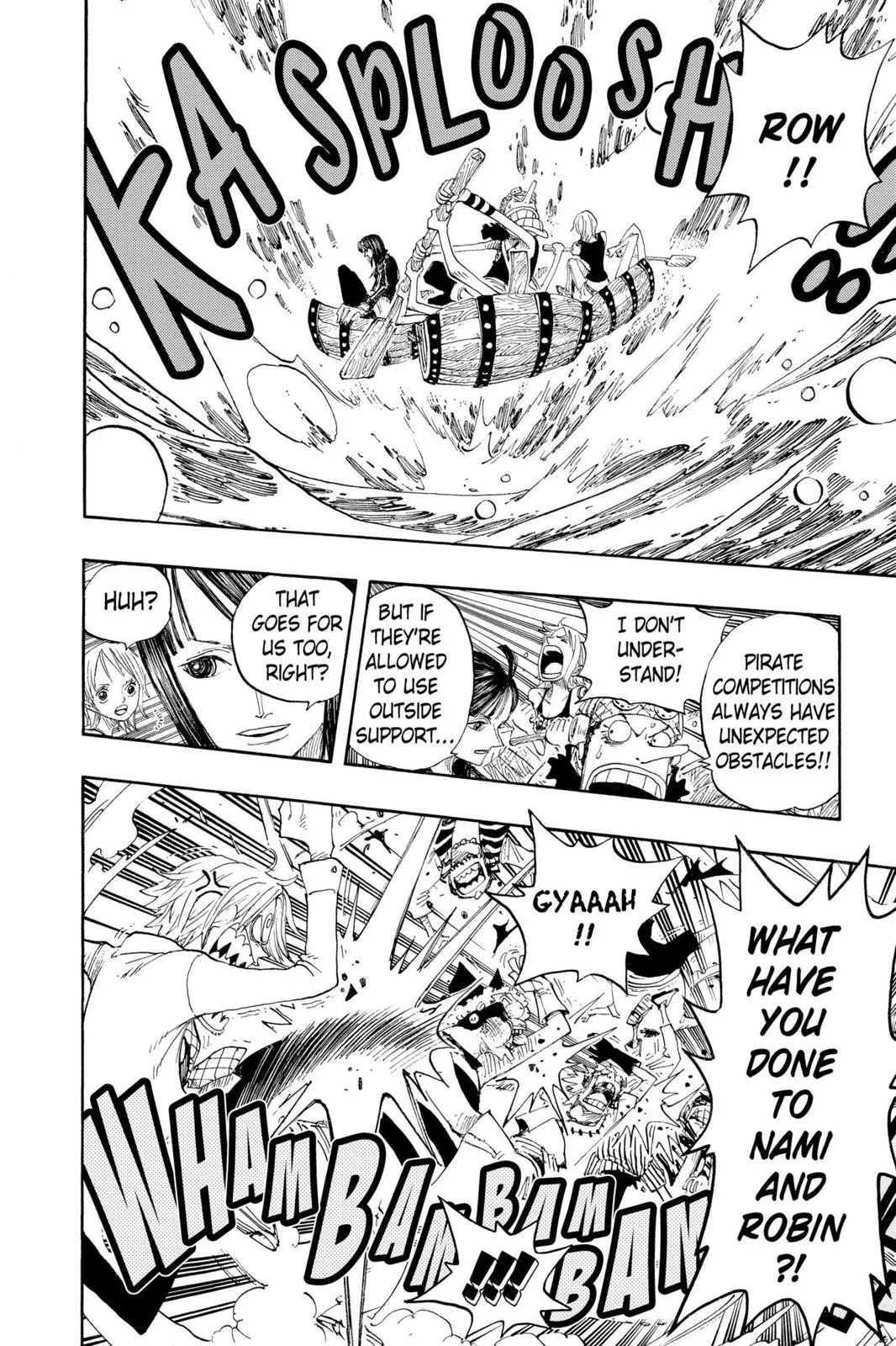 One Piece - Chapter 307 - Page 8