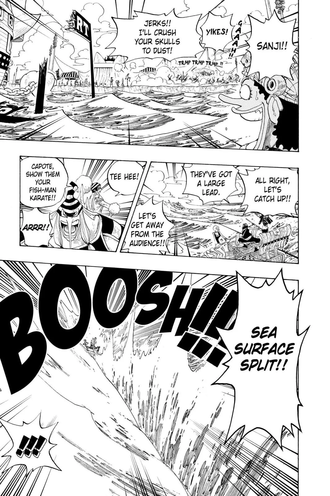 One Piece - Chapter 307 - Page 9