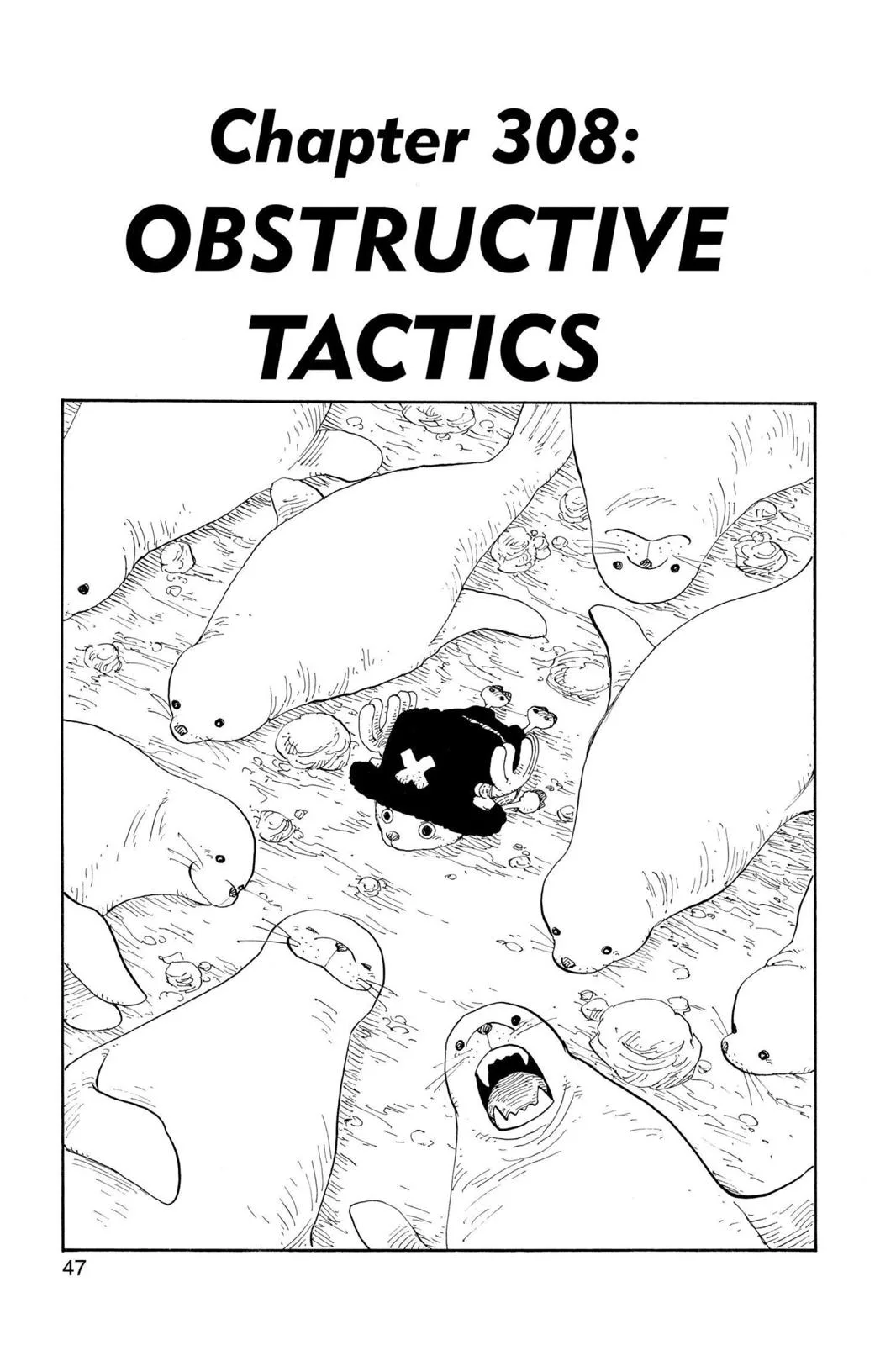 One Piece - Chapter 308 - Page 1