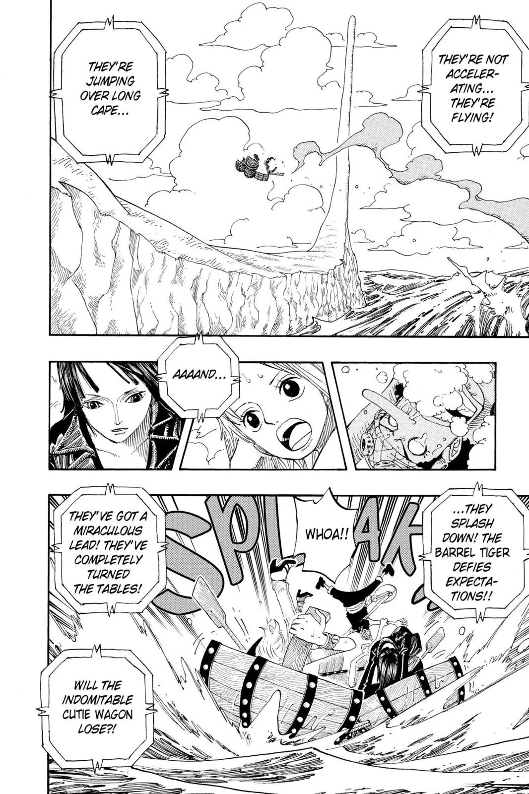 One Piece - Chapter 308 - Page 10