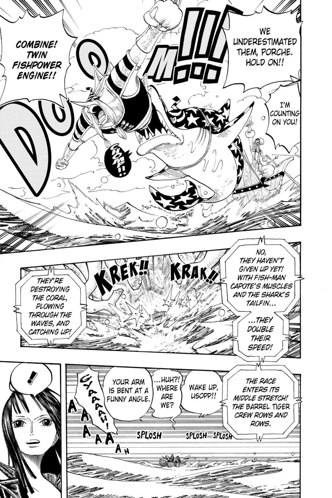 One Piece - Chapter 308 - Page 11