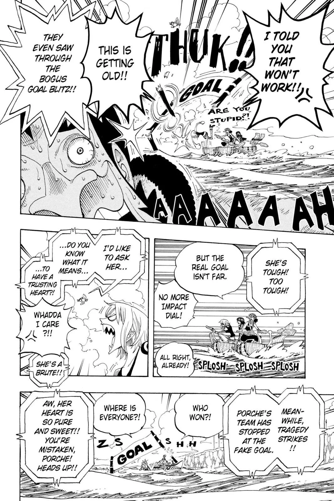 One Piece - Chapter 308 - Page 14