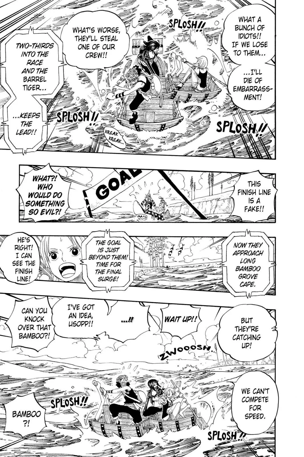 One Piece - Chapter 308 - Page 15