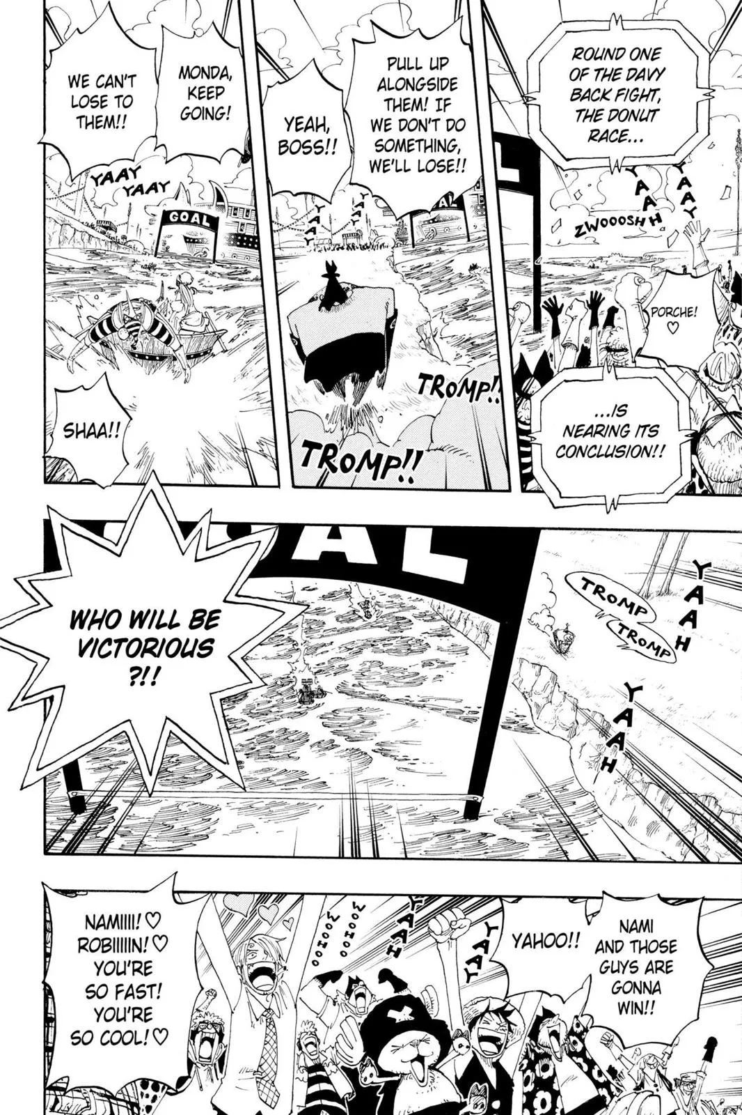 One Piece - Chapter 308 - Page 18