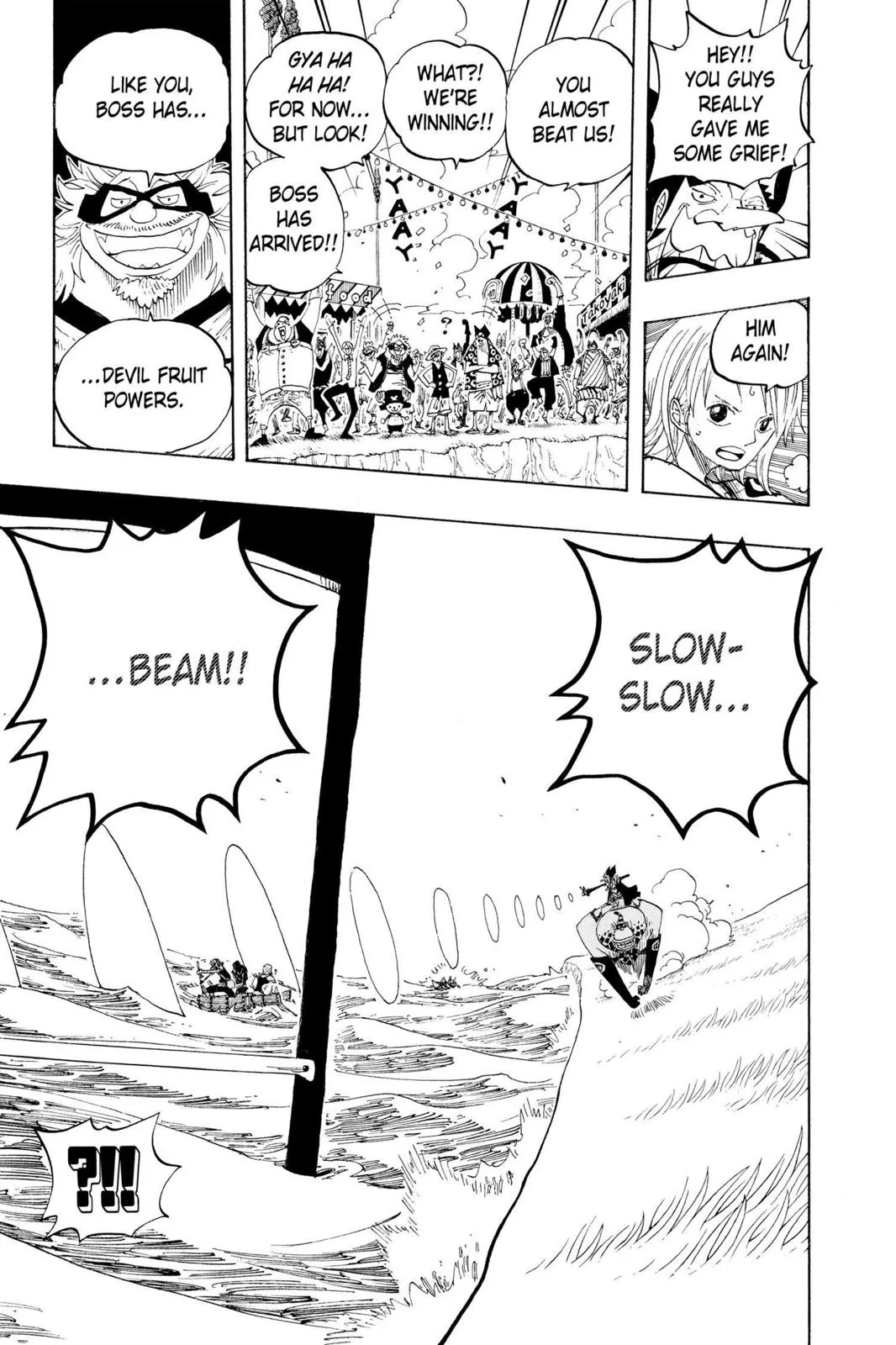 One Piece - Chapter 308 - Page 19
