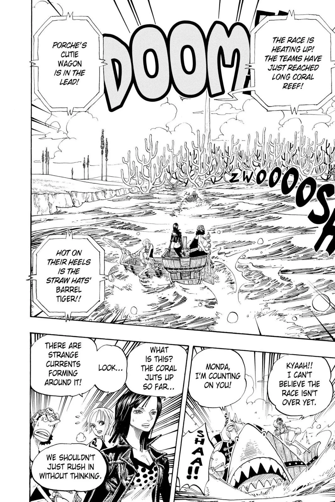 One Piece - Chapter 308 - Page 2