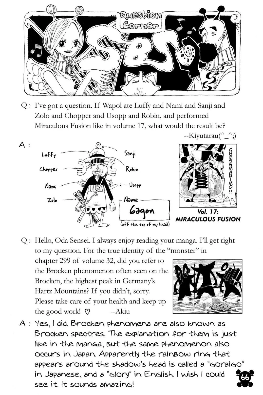 One Piece - Chapter 308 - Page 20