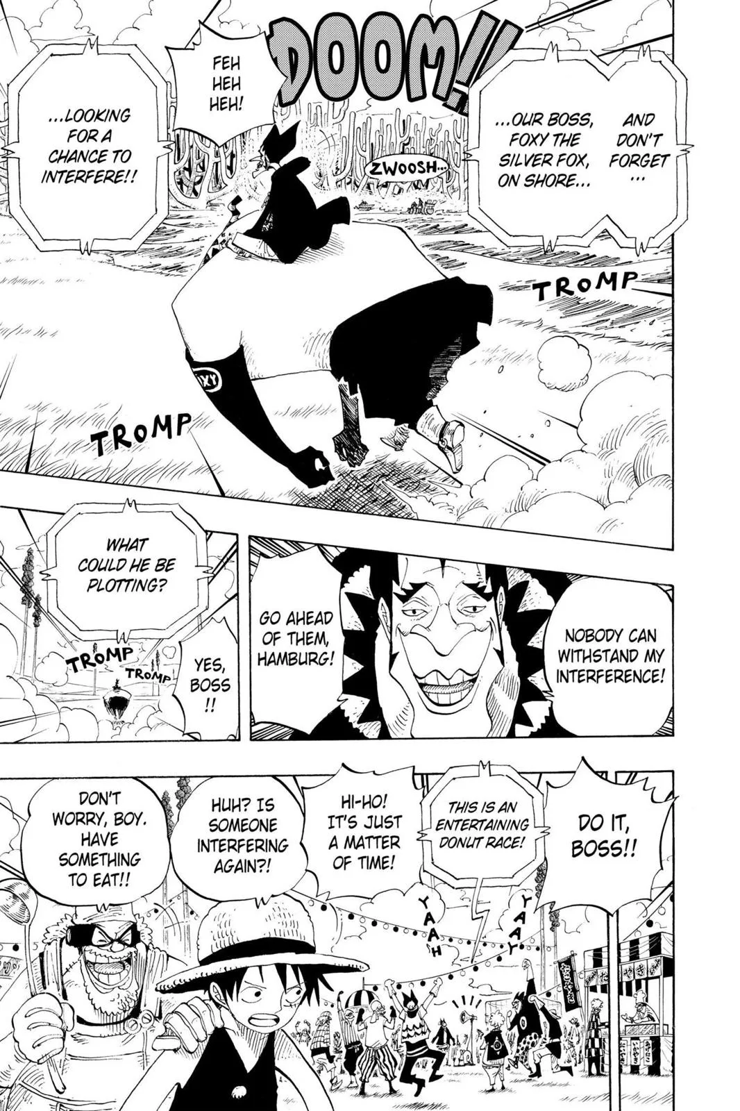 One Piece - Chapter 308 - Page 3