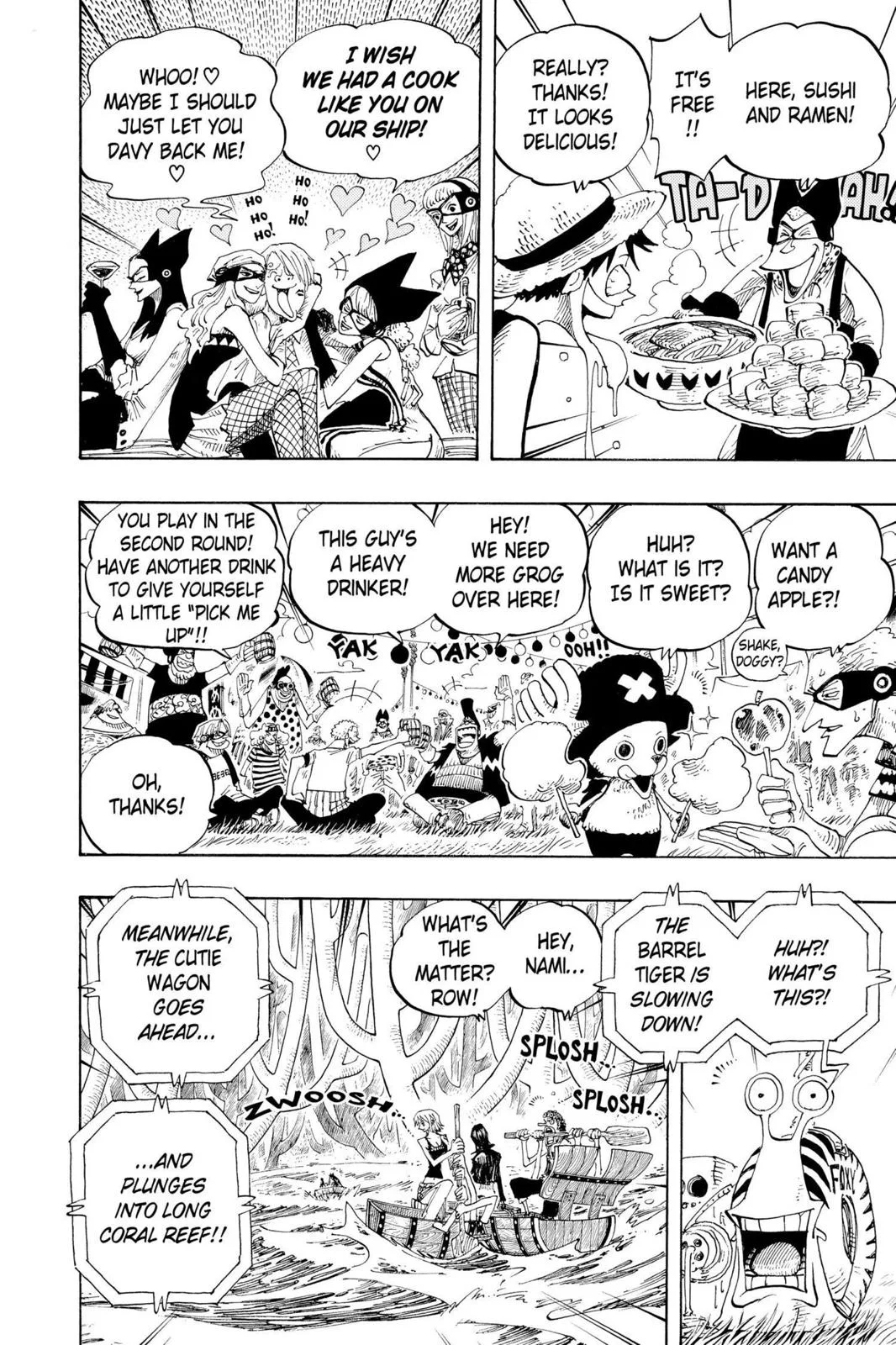 One Piece - Chapter 308 - Page 4