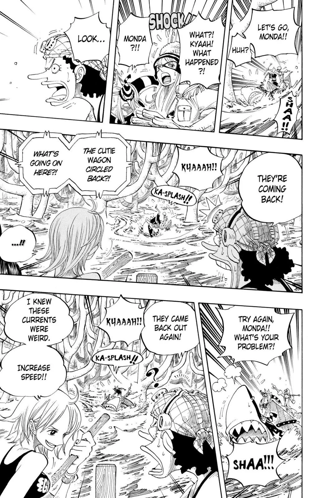 One Piece - Chapter 308 - Page 5