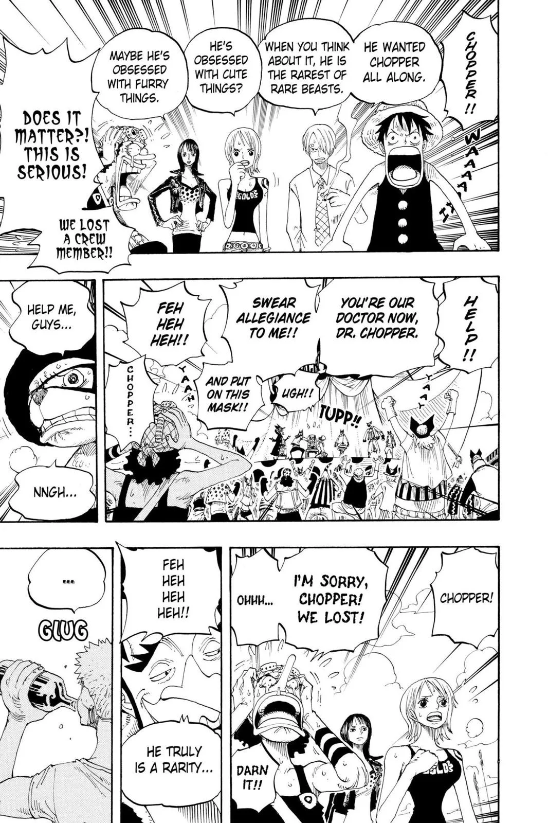 One Piece - Chapter 309 - Page 10