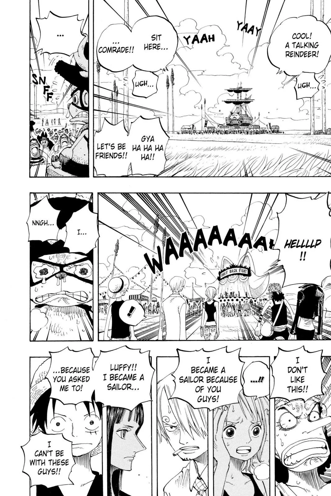 One Piece - Chapter 309 - Page 11