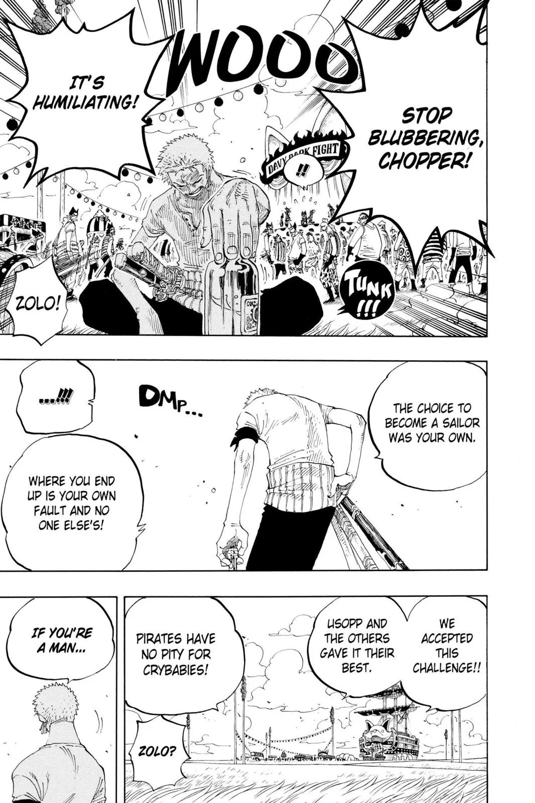 One Piece - Chapter 309 - Page 12
