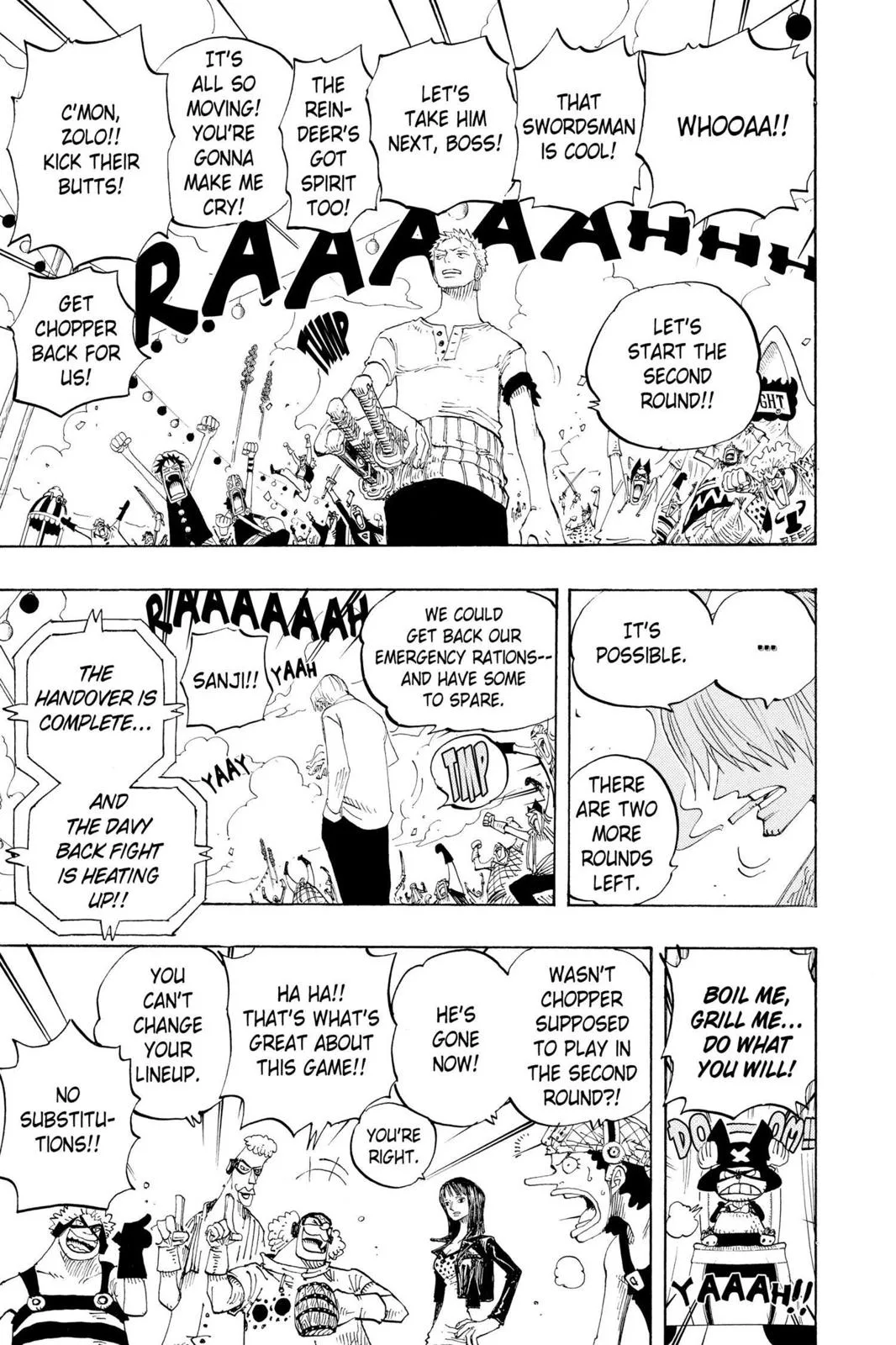 One Piece - Chapter 309 - Page 14