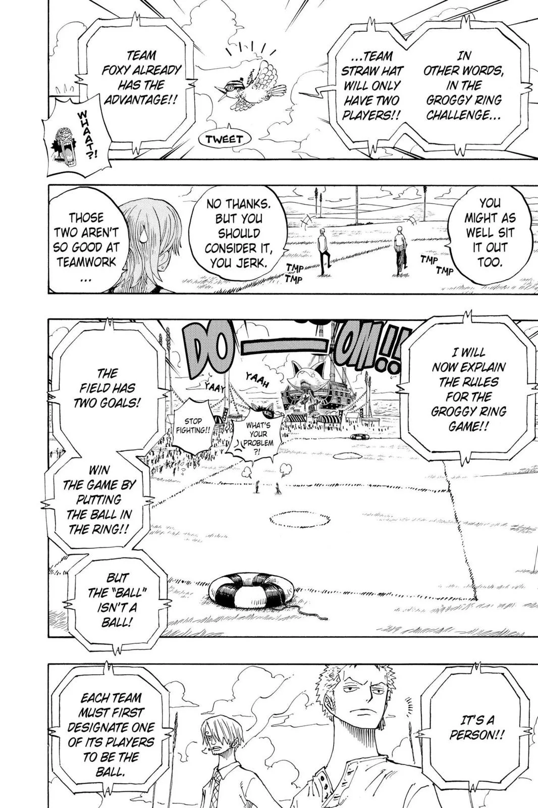 One Piece - Chapter 309 - Page 15