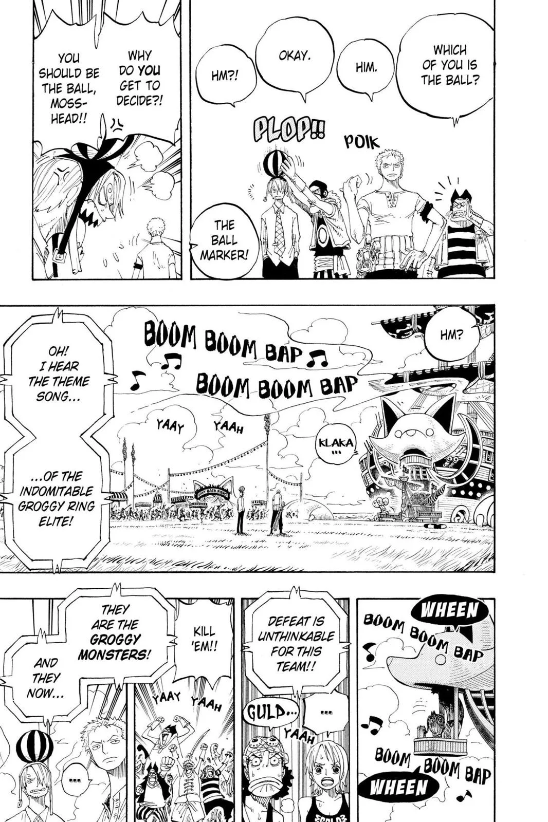 One Piece - Chapter 309 - Page 16