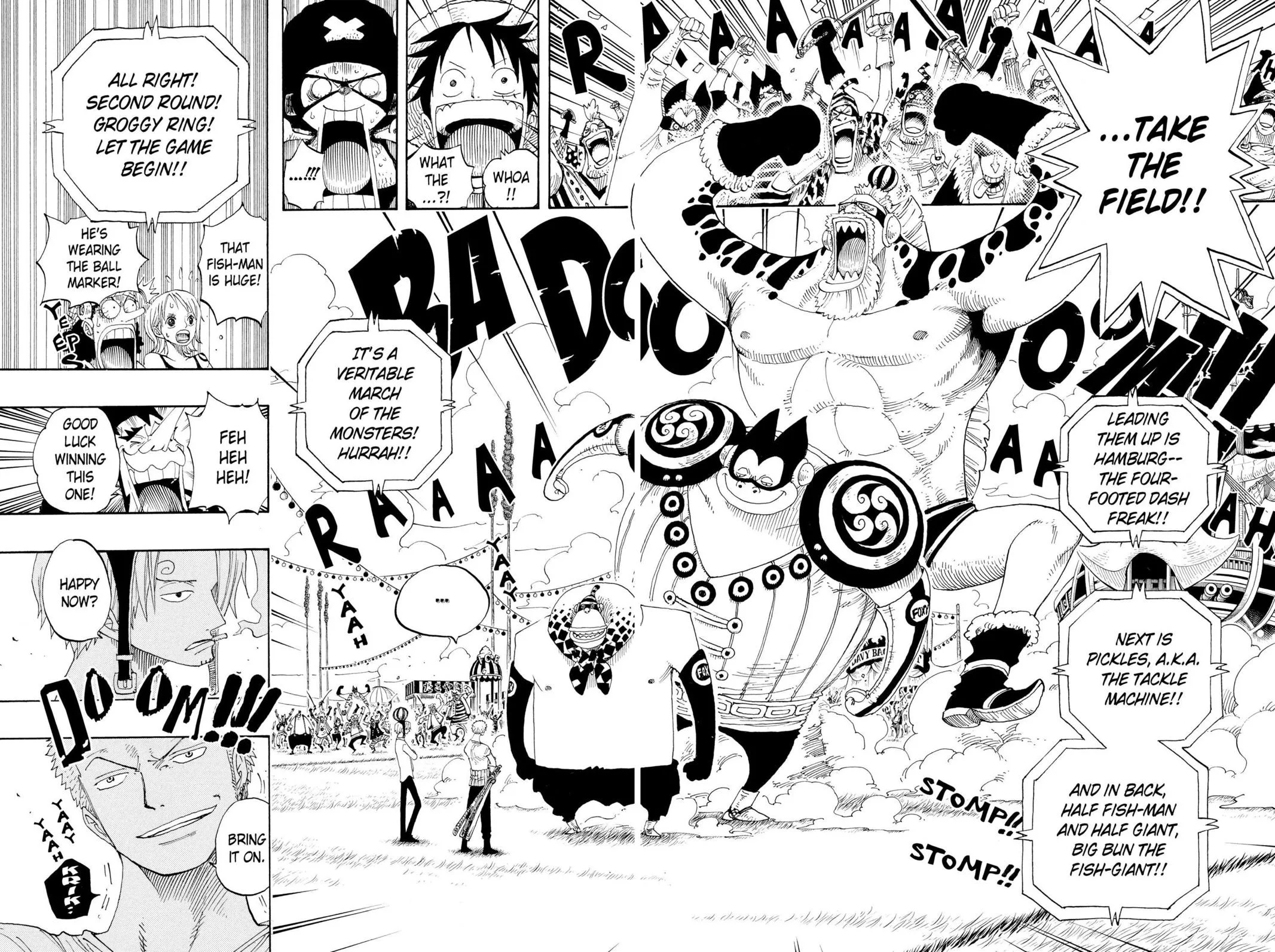One Piece - Chapter 309 - Page 17