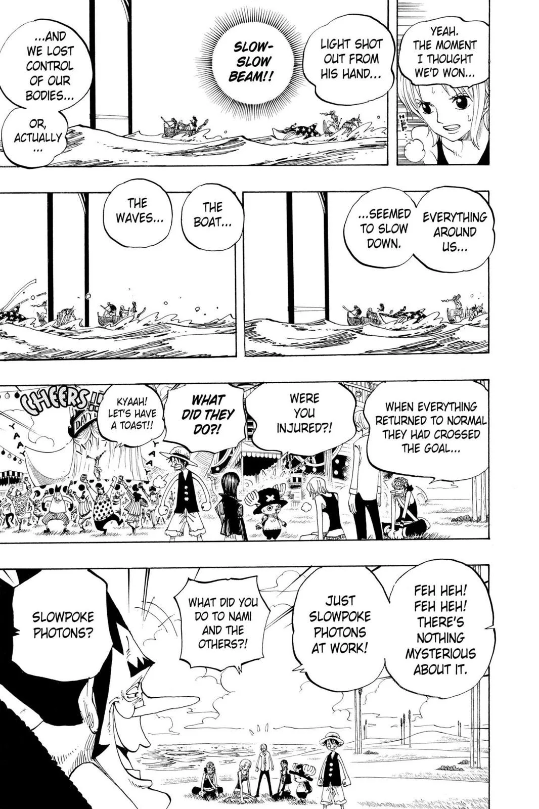 One Piece - Chapter 309 - Page 4