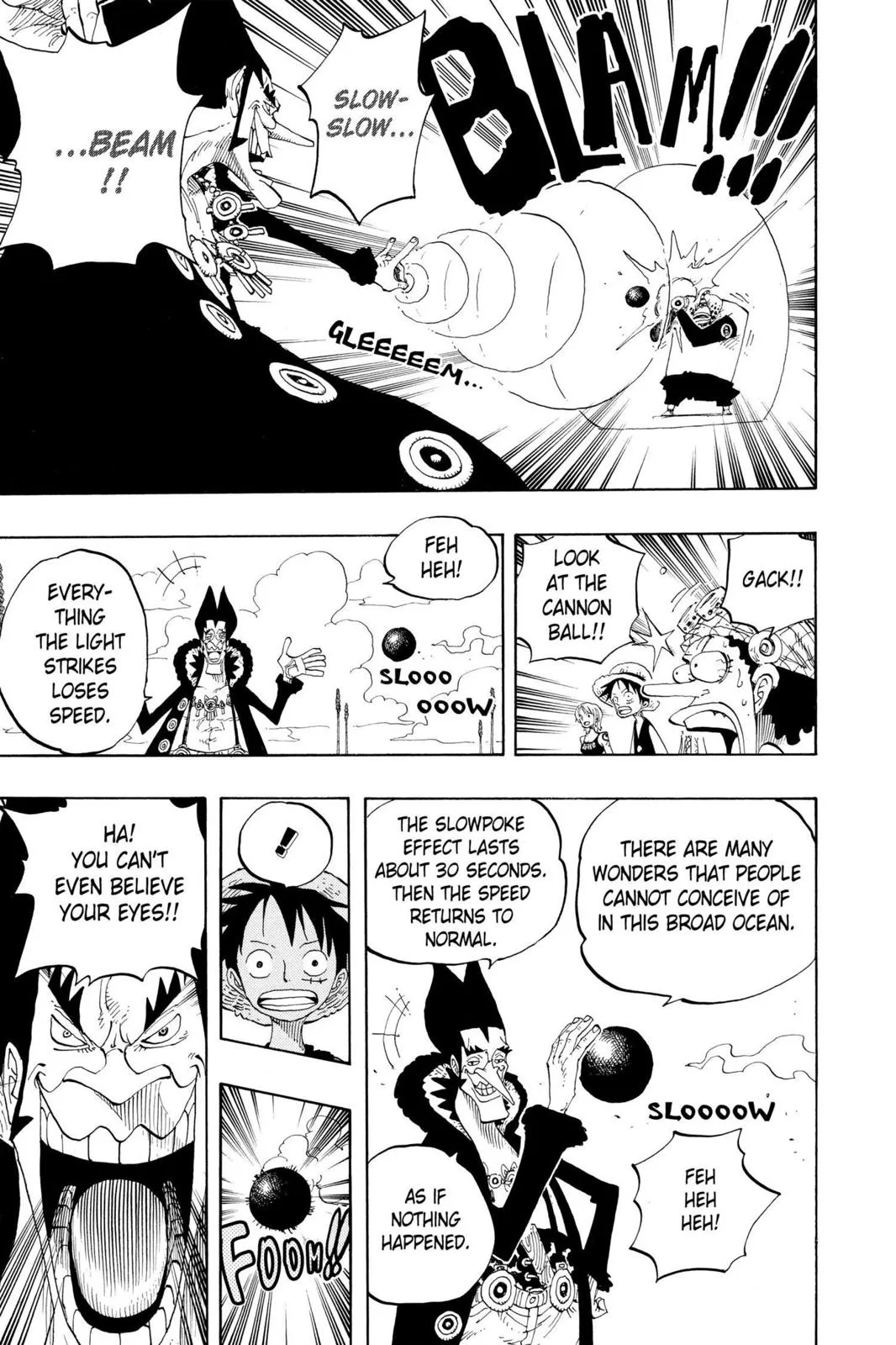 One Piece - Chapter 309 - Page 6