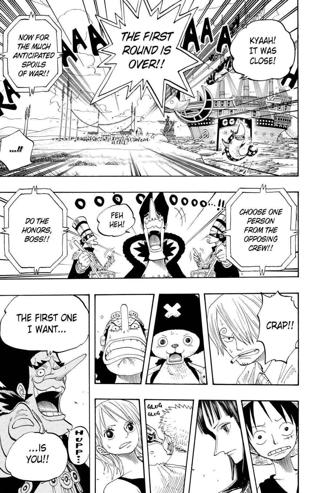 One Piece - Chapter 309 - Page 8