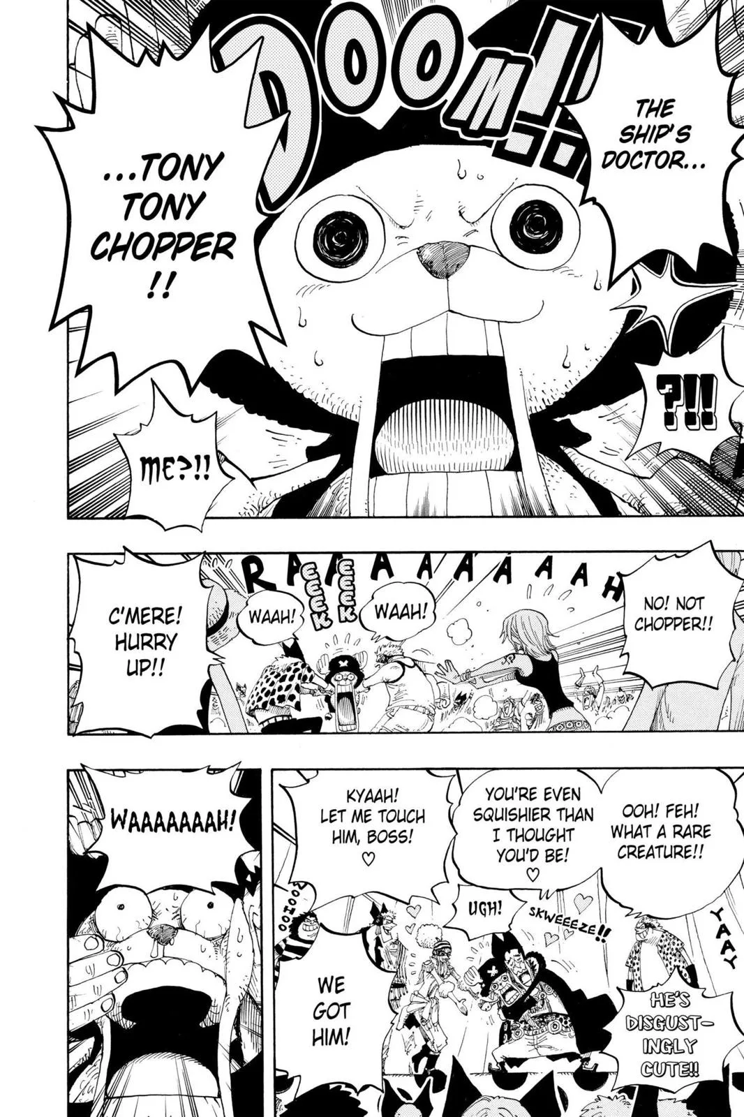 One Piece - Chapter 309 - Page 9