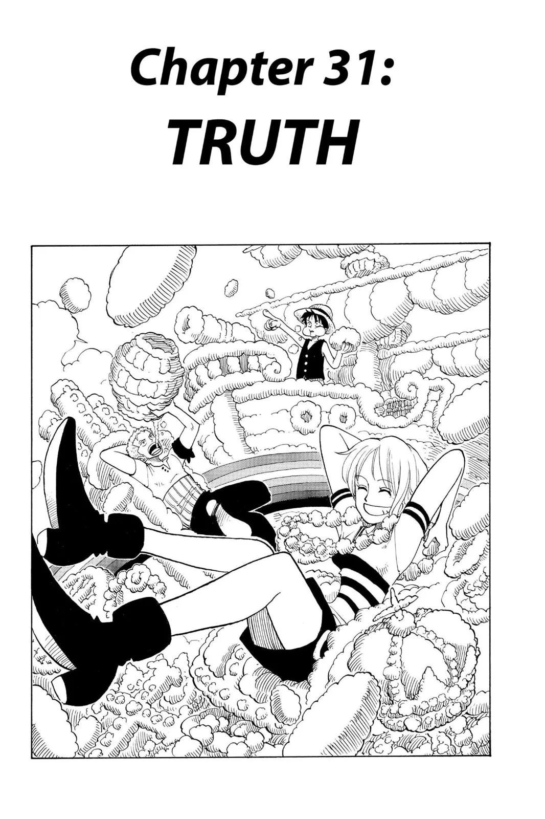 One Piece - Chapter 31 - Page 1