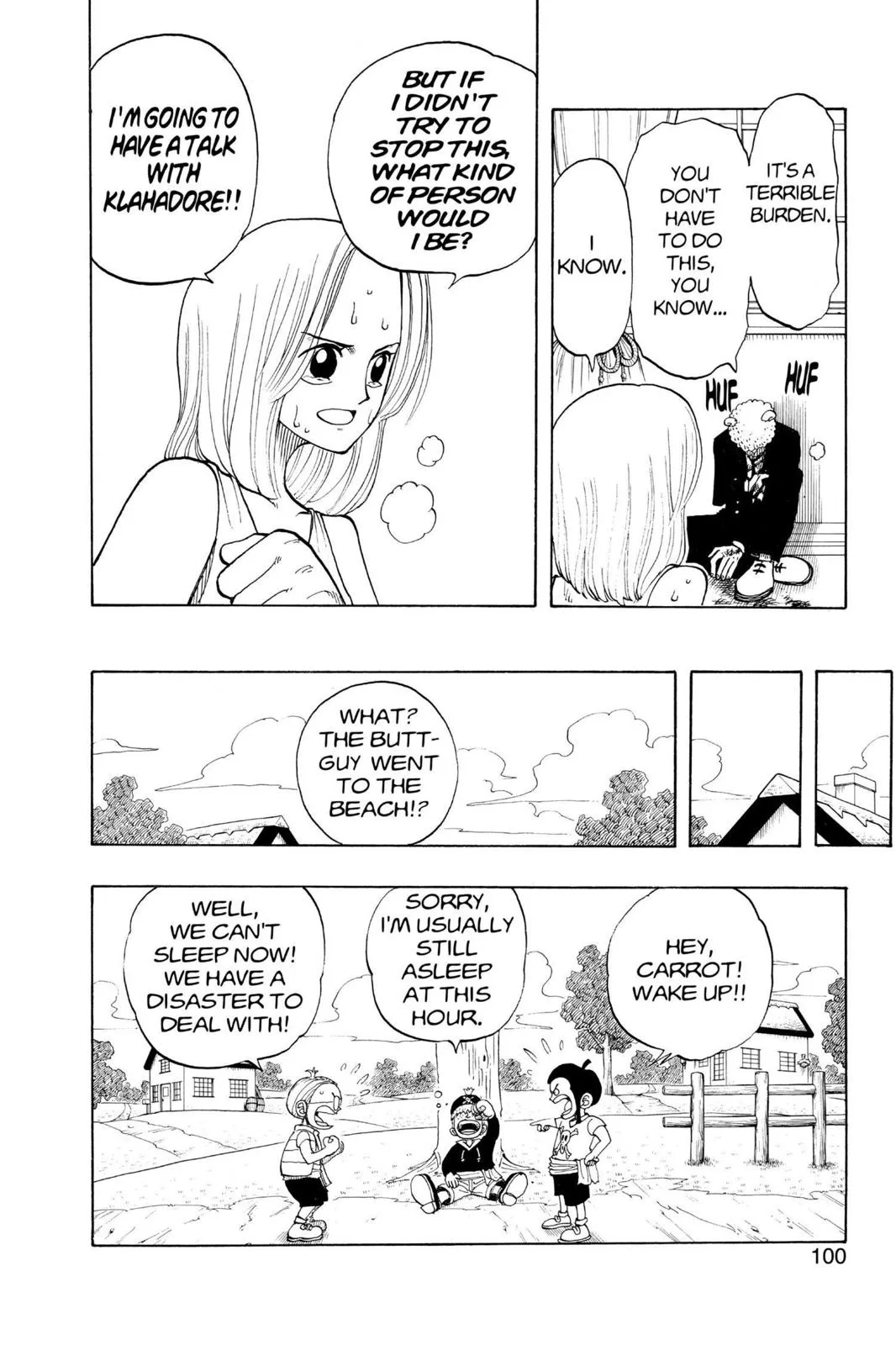 One Piece - Chapter 31 - Page 10