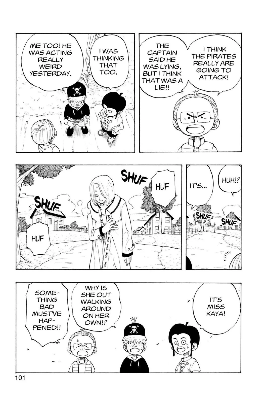 One Piece - Chapter 31 - Page 11