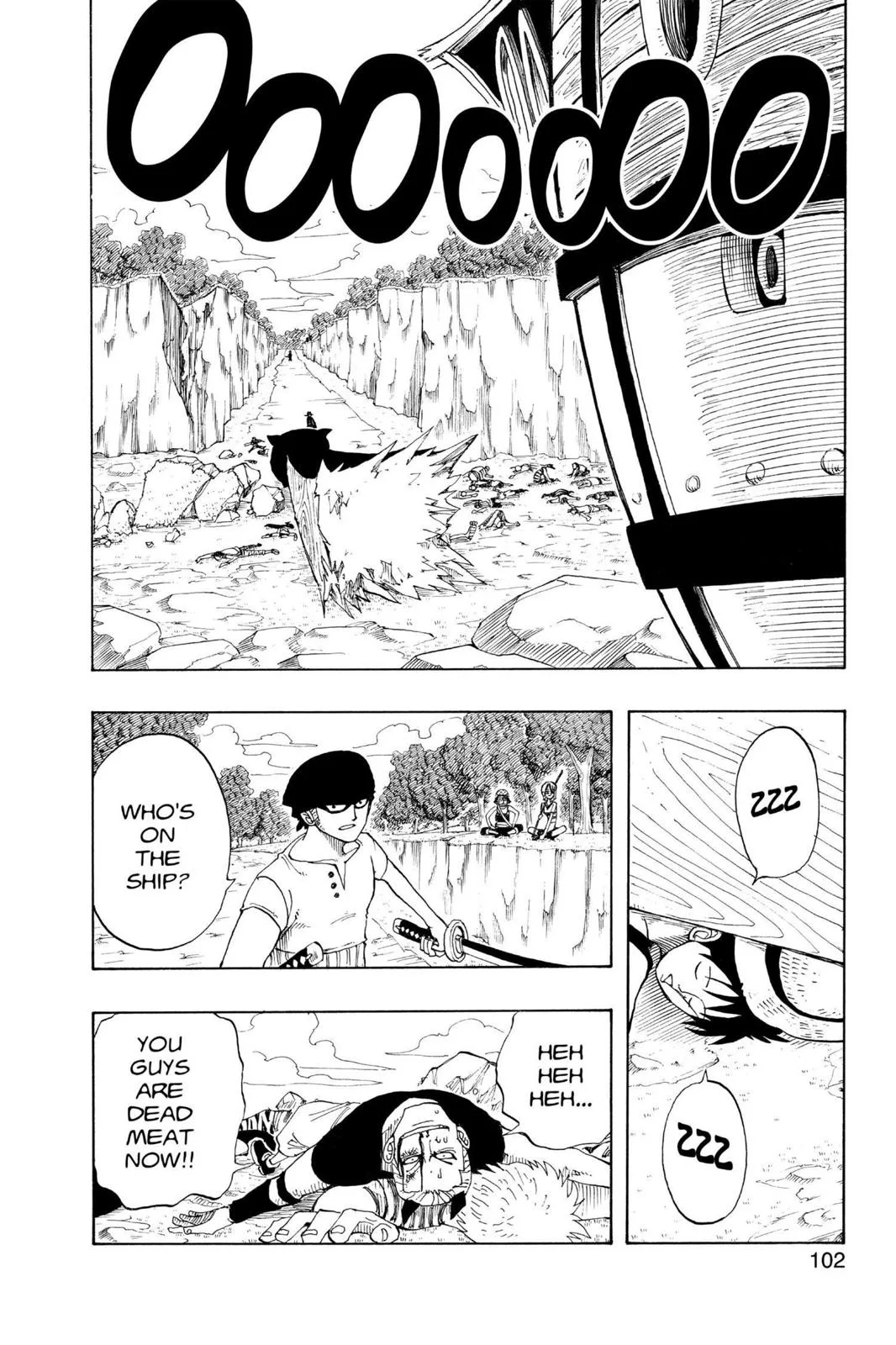 One Piece - Chapter 31 - Page 12