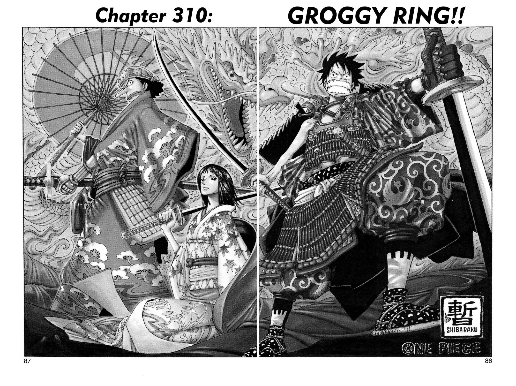 One Piece - Chapter 310 - Page 1