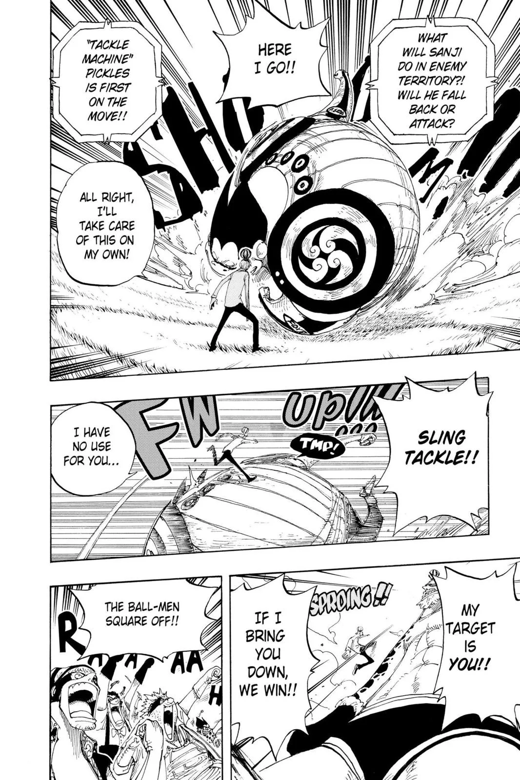 One Piece - Chapter 310 - Page 10