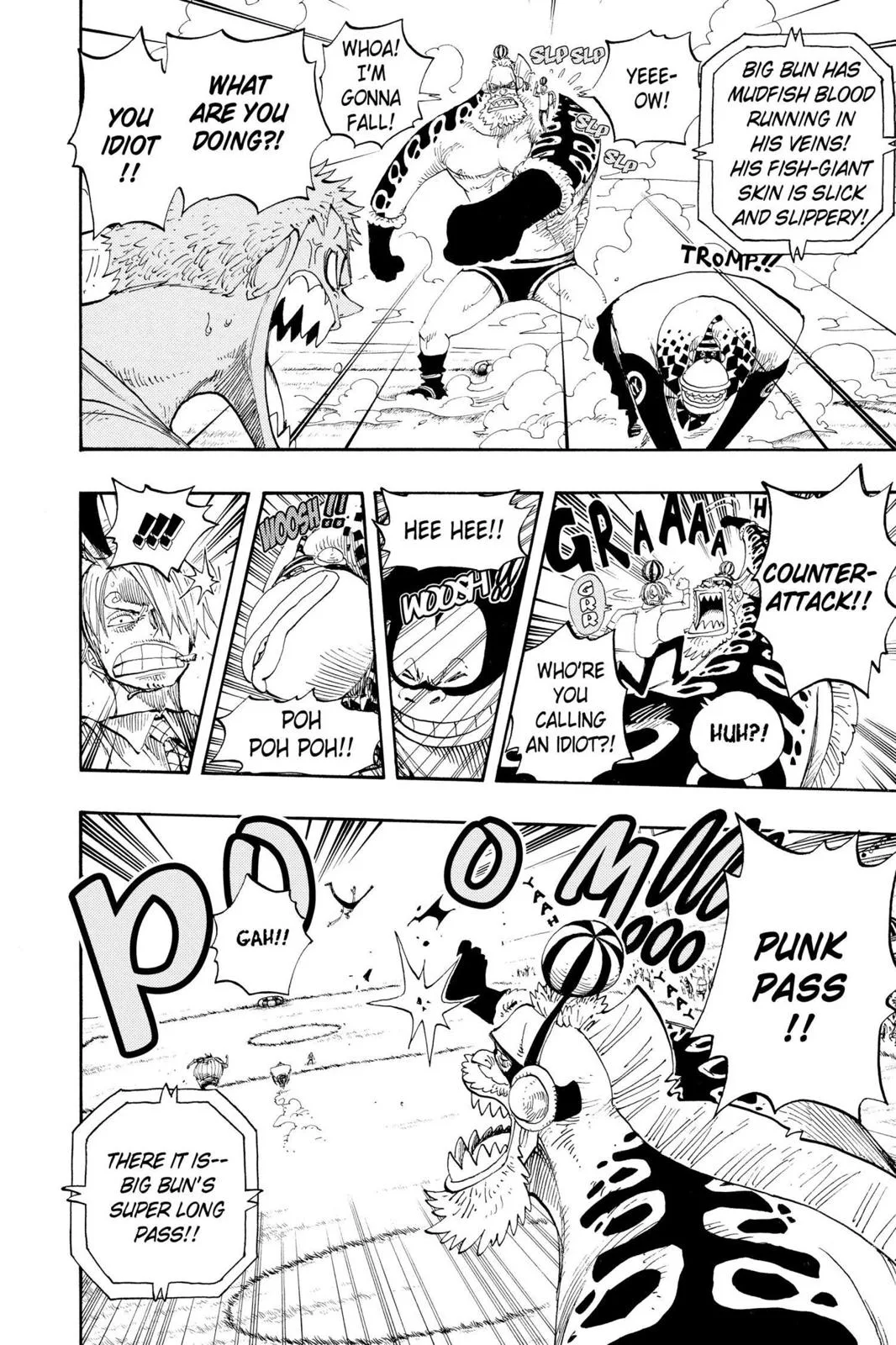 One Piece - Chapter 310 - Page 12