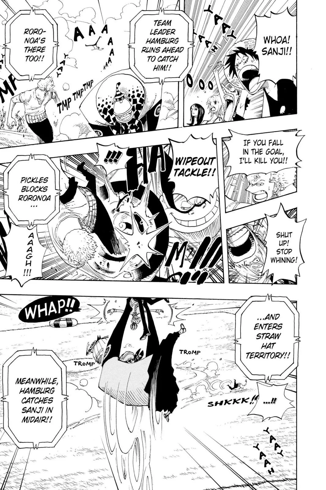 One Piece - Chapter 310 - Page 13